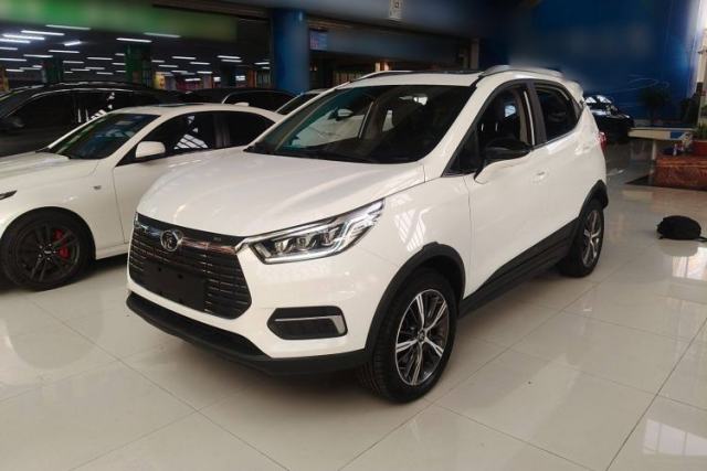 Ojetý BYD Yuan New Energy 2019 EV535 High-Energy Leading Edition