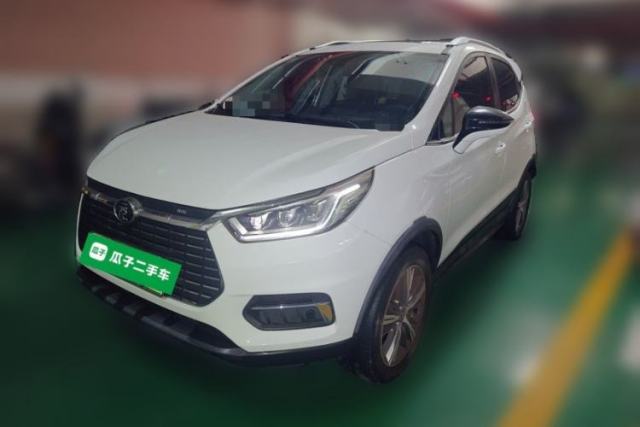 Used BYD Yuan New Energy 2019 EV535 High-Energy Leading Edition