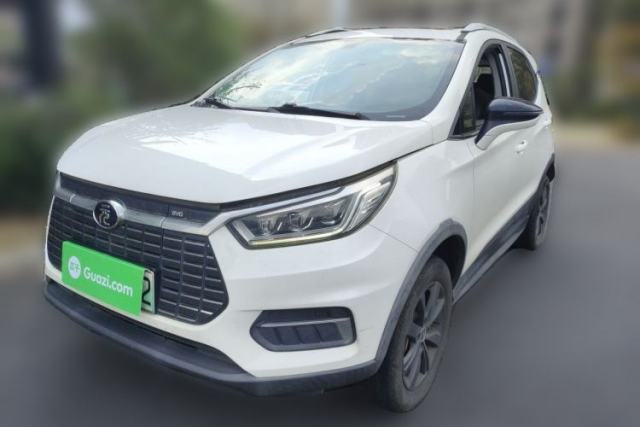 Used BYD Yuan New Energy 2019 EV360 Smart Connect Enjoyment Model