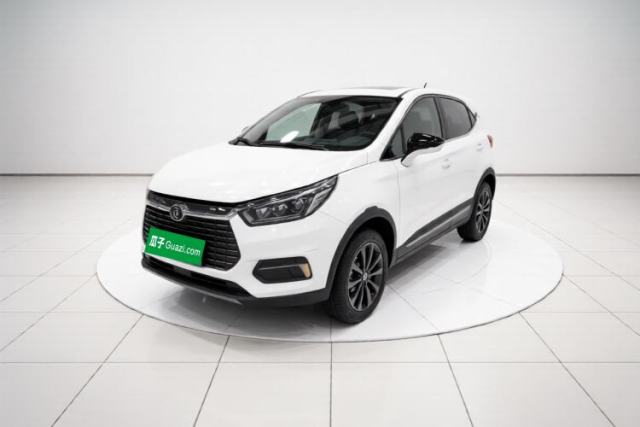 Używany BYD Yuan New Energy 2019 EV535 Smart Connect Trendsetting Model