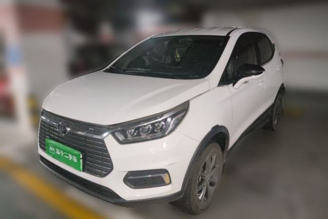 Used BYD Yuan New Energy 2019 EV535 Smart Connect Trendsetting Model