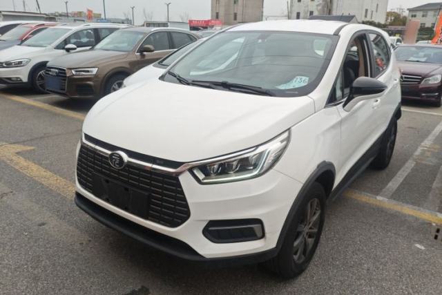 Used BYD Yuan New Energy 2019 EV360 Smart Connect Leading Model
