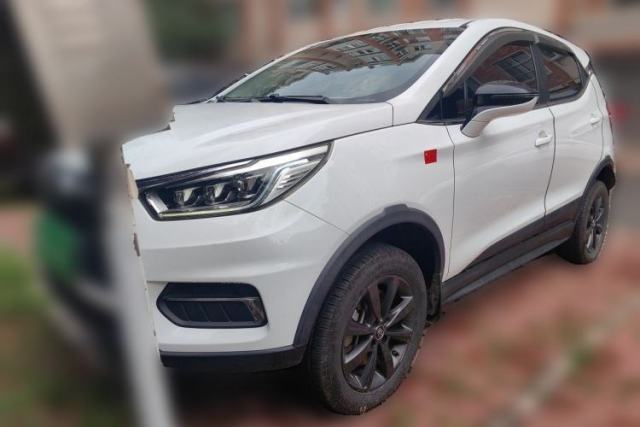 Used BYD Yuan New Energy 2019 EV535 Smart Connect Trendsetting Model