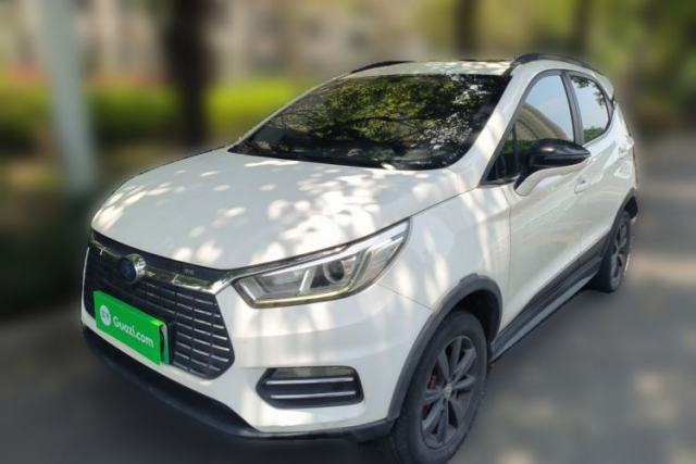 Used BYD Yuan New Energy 2019 EV360 Smart Connect Elite Model