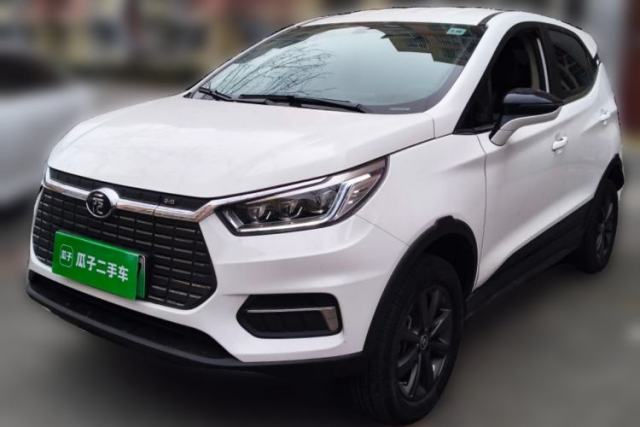 Used BYD Yuan New Energy 2019 EV535 Smart Connect Trendsetting Model