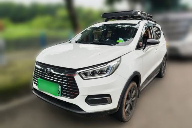Used BYD Yuan New Energy 2019 EV360 Smart Connect Luxurious Model