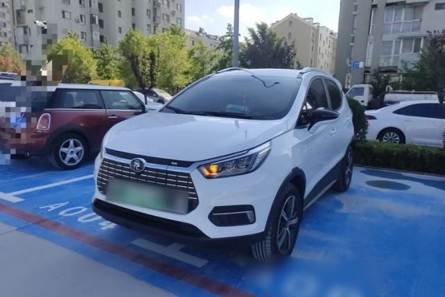 Used BYD Yuan New Energy 2019 EV535 High-Energy Leading Edition