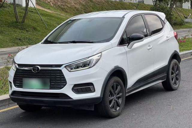 Used BYD Yuan New Energy 2019 EV535 Smart Connect Trendsetting Model