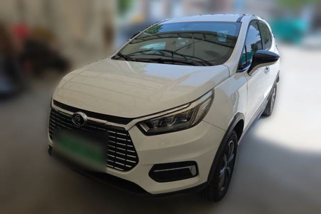 Used BYD Yuan New Energy 2019 EV360 Smart Connect Luxurious Model