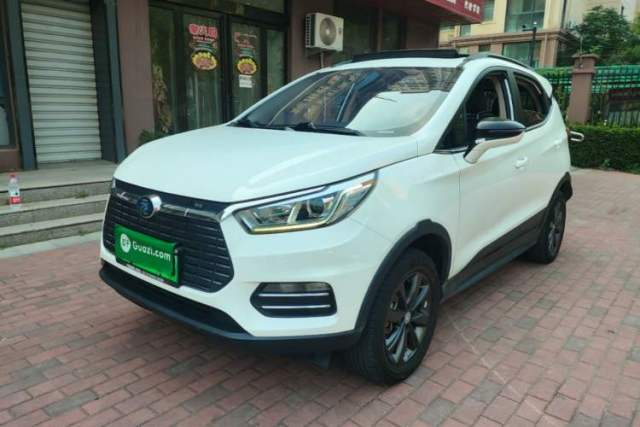Used BYD Yuan New Energy 2019 EV360 Smart Connect Leading Model