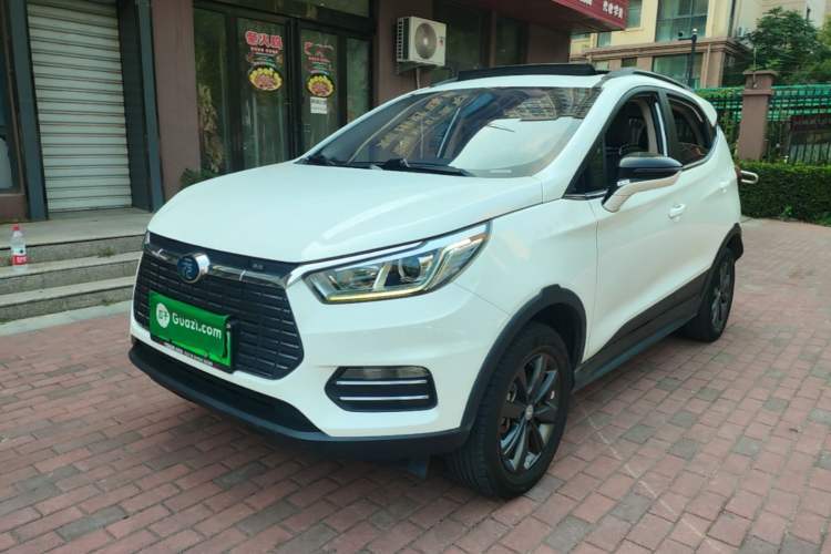 Used BYD Yuan New Energy 2019 EV360 Smart Connect Leading Model Guazi used car, China used car export, Used car for sale, Used cars, Cheapest cars for sale