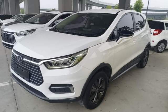 BYD Yuan New Energy 2019 EV535 Smart Connect Trendsetting Model usado