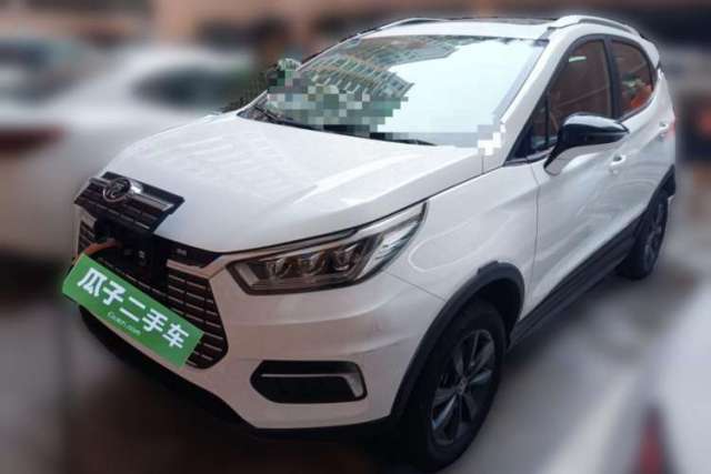 Used BYD Yuan New Energy 2019 EV535 Smart Connect Trendsetting Model