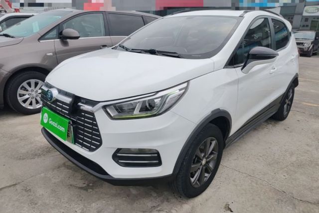 Used BYD Yuan New Energy 2019 EV360 Smart Connect Leading Model