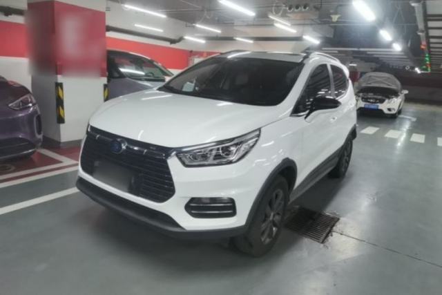 Used BYD Yuan New Energy 2019 EV360 Smart Connect Leading Model