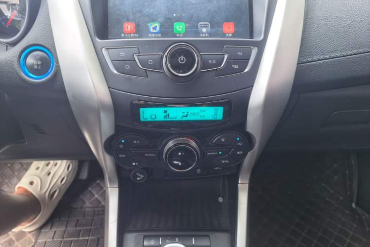 Used BYD Yuan New Energy 2019 EV360 Smart Connect Elite Model Audio And AC Panel