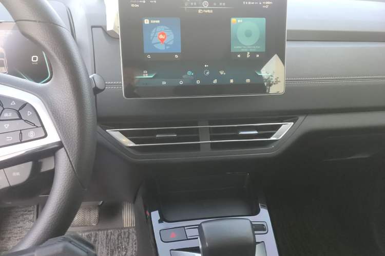 Used BYD Yuan New Energy 2019 EV535 High-Energy Leading Edition Audio And AC Panel