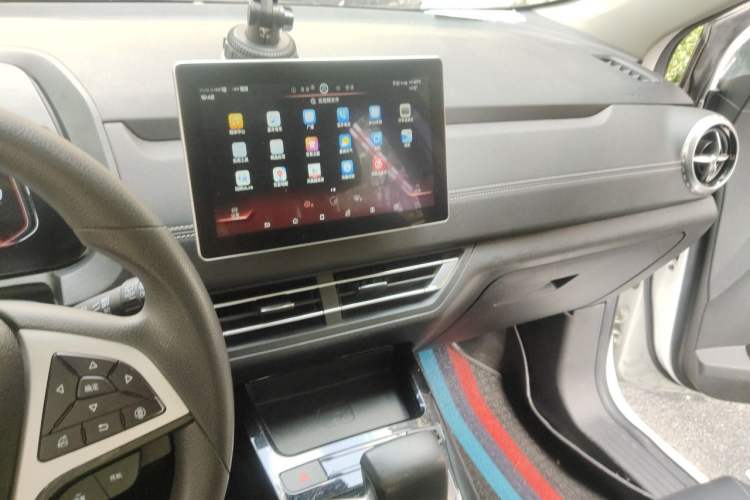 Used BYD Yuan New Energy 2019 EV535 High-Energy Leading Edition Audio And AC Panel