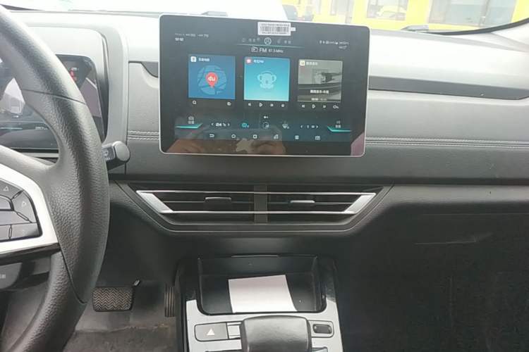 Used BYD Yuan New Energy 2019 EV535 High-Energy Leading Edition Audio And AC Panel