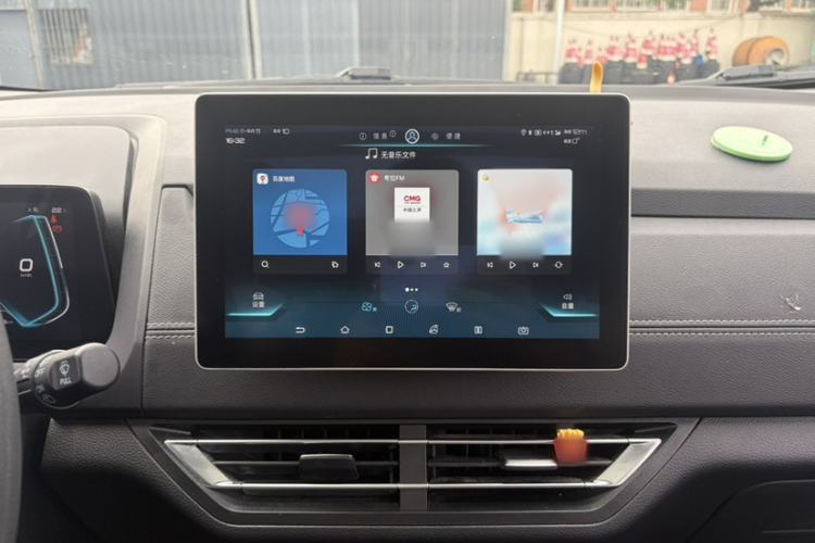 Used BYD Yuan New Energy 2019 EV535 High-Energy Leading Edition Audio And AC Panel