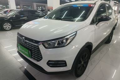 Used BYD Yuan New Energy 2019 EV360 Smart Connect Leading Model