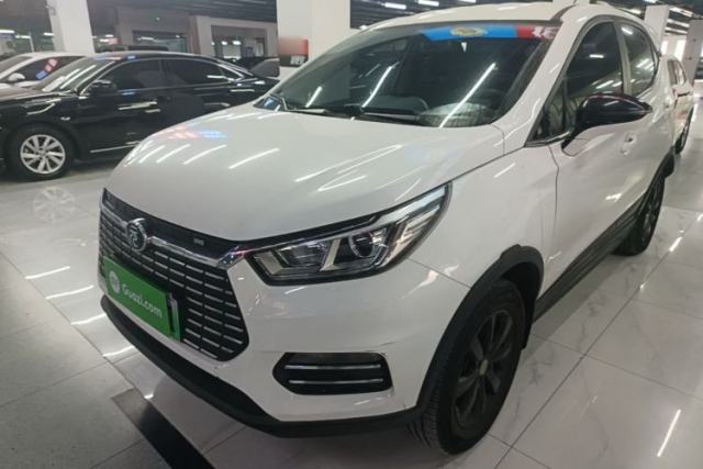 Used BYD Yuan New Energy 2019 EV360 Smart Connect Leading Model
