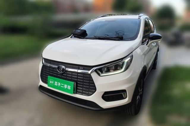 Used BYD Yuan New Energy 2019 EV535 High-Energy Leading Edition