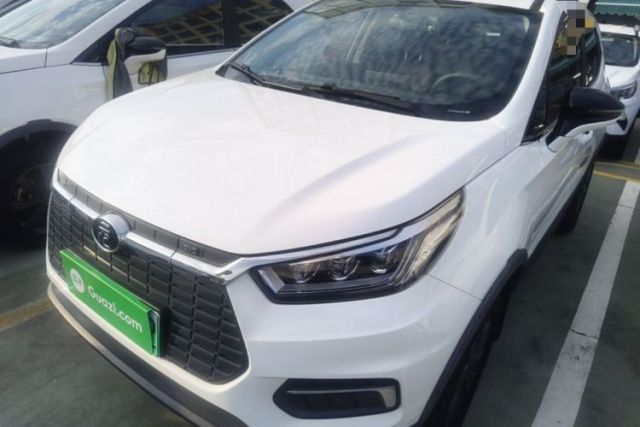 Used BYD Yuan New Energy 2019 EV535 Smart Connect Trendsetting Model