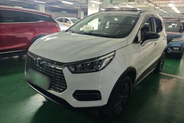 Used BYD Yuan New Energy 2019 EV360 Smart Connect Enjoyment Model
