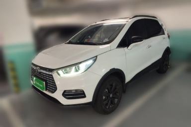 Used BYD Yuan New Energy 2019 EV360 Smart Connect Leading Model