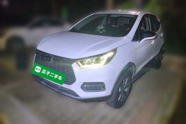 Used BYD Yuan New Energy 2019 EV535 Smart Connect Trendsetting Model