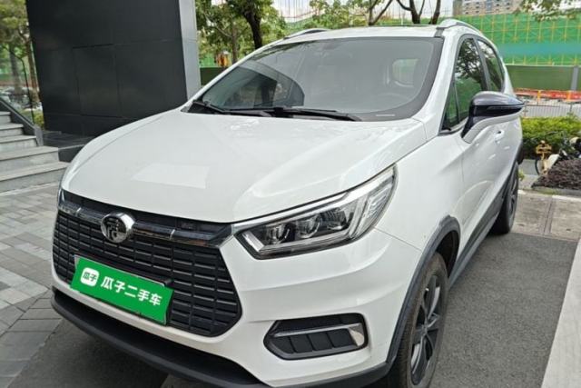 Ojetý BYD Yuan New Energy 2019 EV360 Smart Connect Enjoyment Model