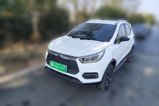 Used BYD Yuan New Energy 2019 EV535 Smart Connect Trendsetting Model
