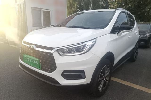 Used BYD Yuan New Energy 2019 EV535 High-Energy Leading Edition