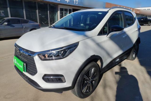Used BYD Yuan New Energy 2019 EV535 High-Energy Leading Edition
