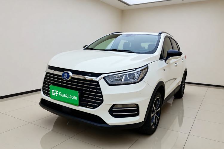 Używany BYD Yuan New Energy 2019 EV360 Smart Connect Leading Model Guazi used car, China used car export, Used car for sale, Used cars, Cheapest cars for sale