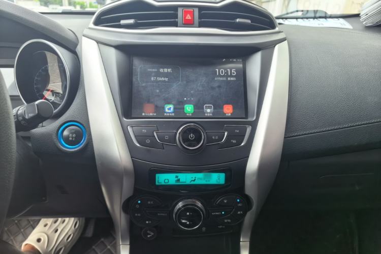 Used BYD Yuan New Energy 2019 EV360 Smart Connect Elite Model Center Console