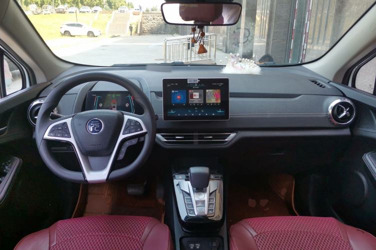 Used BYD Yuan New Energy 2019 EV535 High-Energy Leading Edition Center Console