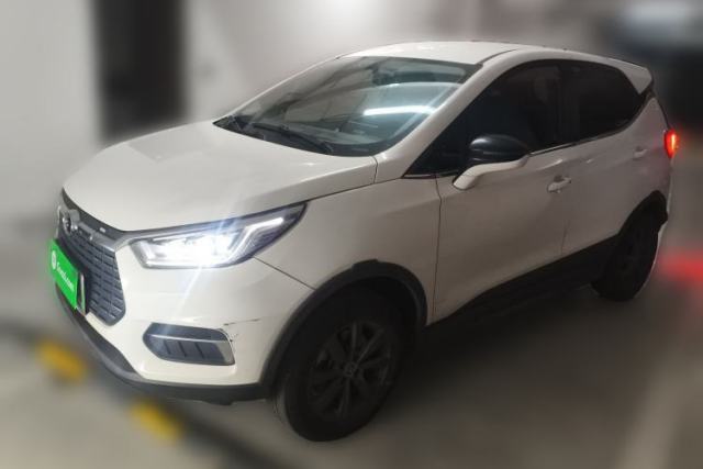 Used BYD Yuan New Energy 2019 EV535 Smart Connect Trendsetting Model