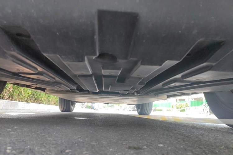 Used BYD Yuan New Energy 2019 EV535 High-Energy Leading Edition Chassis Front