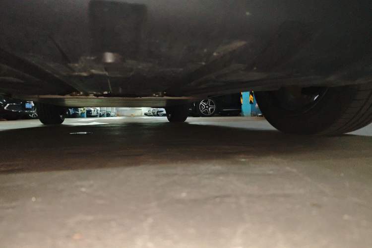 Used BYD Yuan New Energy 2019 EV535 High-Energy Leading Edition Chassis Front