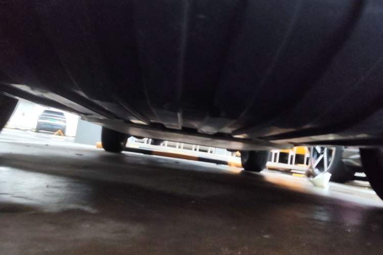 Used BYD Yuan New Energy 2019 EV535 Smart Connect Trendsetting Model Chassis Front