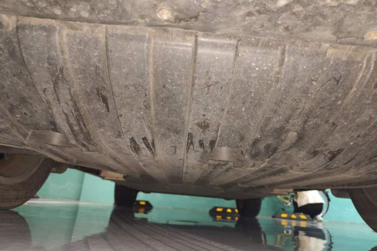 Used BYD Yuan New Energy 2019 EV360 Smart Connect Leading Model Chassis Front
