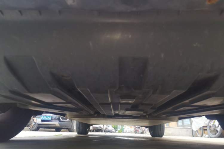 Used BYD Yuan New Energy 2019 EV535 High-Energy Leading Edition Chassis Front