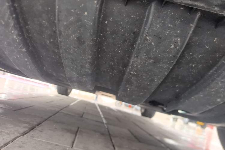 Used BYD Yuan New Energy 2019 EV535 Smart Connect Trendsetting Model Chassis Front
