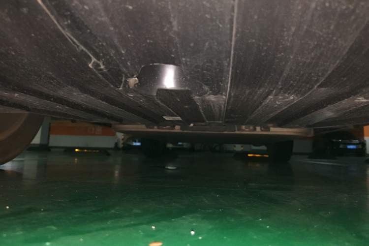 Used BYD Yuan New Energy 2019 EV535 Smart Connect Trendsetting Model Chassis Front