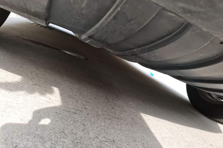 Used BYD Yuan New Energy 2019 EV535 Smart Connect Trendsetting Model Chassis Front