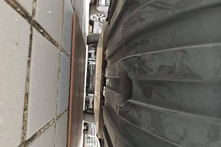 Used BYD Yuan New Energy 2019 EV535 Smart Connect Trendsetting Model Chassis Front