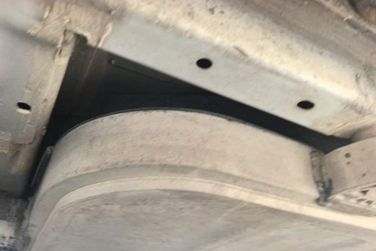 Used BYD Yuan New Energy 2019 EV535 Smart Connect Trendsetting Model Chassis Front Left