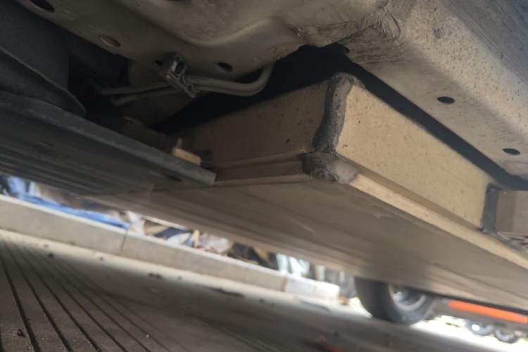Used BYD Yuan New Energy 2019 EV360 Smart Connect Elite Model Chassis Front Left